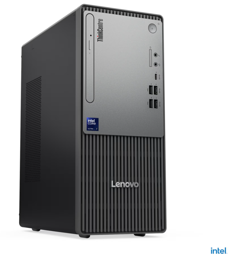 Računalo desktop LENOVO ThinkCentre Neo 50t Gen6 Intel Core Ultra 5 225 16GB 512GB SSD Windows 11 Pro Tipkovnica+miš
