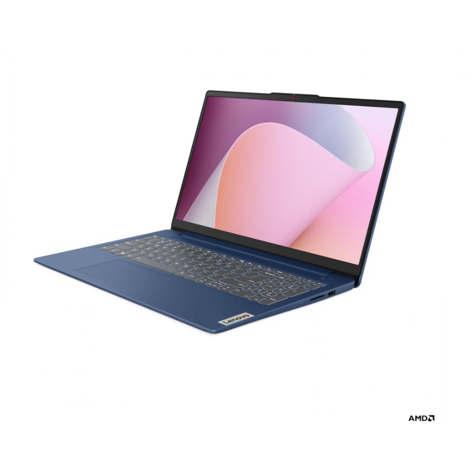 Laptop LENOVO IdeaPad Slim 3 AMD Ryzen 5 7520U 16GB 1TB SSD 15,6" FHD IPS 300nits FreeDOS - 82XQ010FSC
