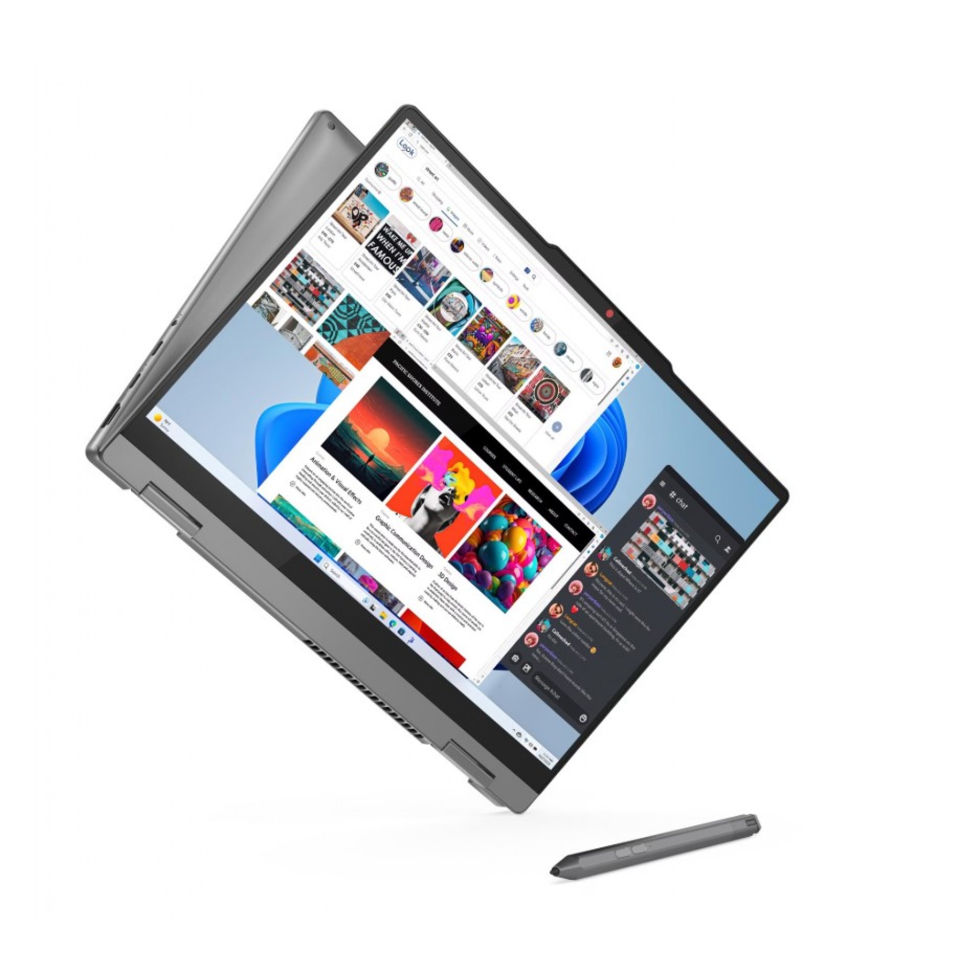 Laptop LENOVO IdeaPad 5 2u1 14IRH9 Intel Core i5-13420H 16GB 1TB Windows 11 Home 14" OLED WUXGA 400nits Touchscreen - 83KX004XSC