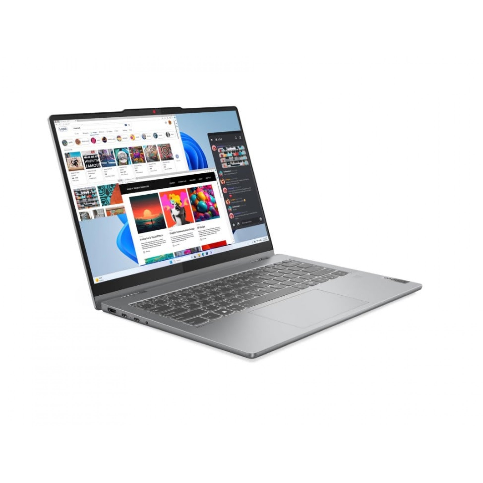 Laptop LENOVO IdeaPad 5 2u1 14IRH9 Intel Core i5-13420H 16GB 1TB Windows 11 Home 14