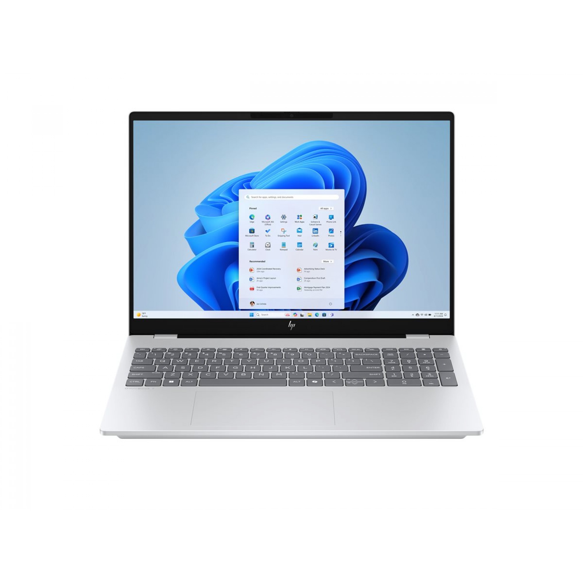 Laptop HP OmniBook 7 16-az0003nm Intel Core 5 210H 16GB DDR5 512GB PCIe NVMe SSD Windows 11 Pro 2K IPS 16" - BU5Y3EA