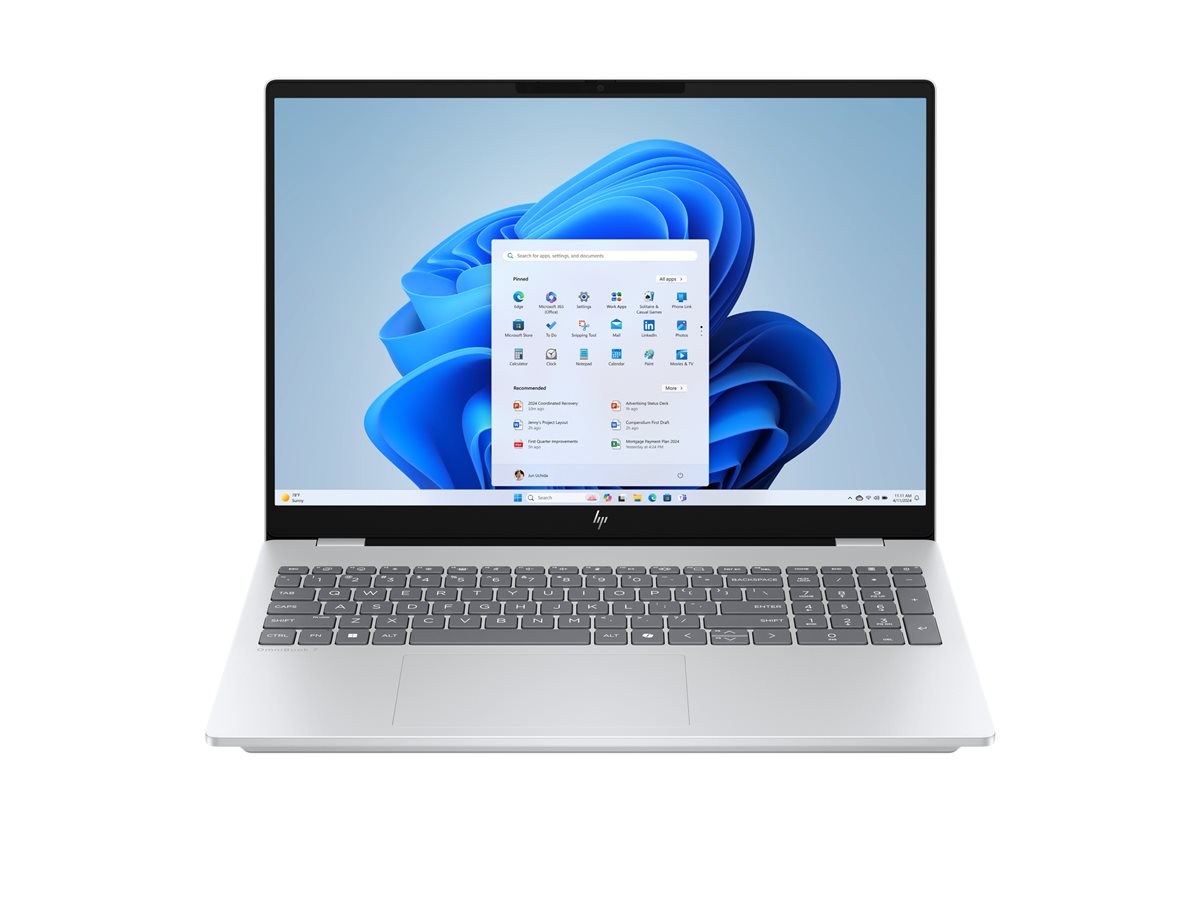 Laptop HP OmniBook 7 16-az0003nm Intel Core 5 210H 16GB DDR5 512GB PCIe NVMe SSD Windows 11 Pro 2K IPS 16" - BU5Y3EA