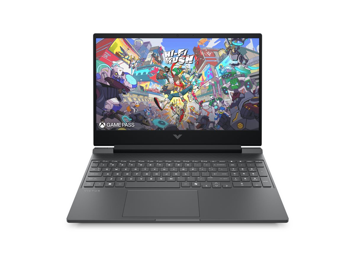 Laptop HP Victus 15-fb3705nm AMD Ryzen 5 8645HS 16GB DDR5 512GB PCIe SSD RTX 3050 6GB FreeDOS 15.6" - BA2L5EA