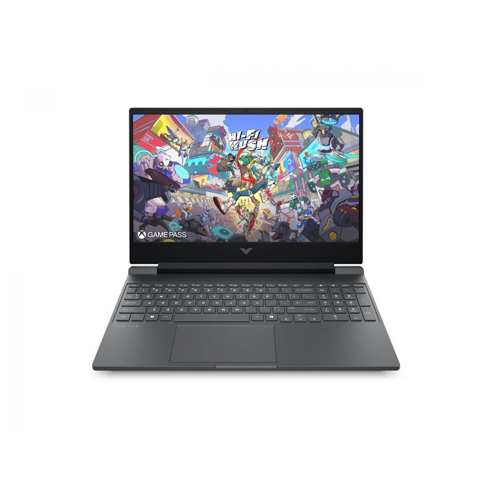 Laptop HP Victus 15-fb3705nm AMD Ryzen 5 8645HS 16GB DDR5 512GB PCIe SSD RTX 3050 6GB FreeDOS 15.6" - BA2L5EA Laptop HP Victus 15-fb3705nm AMD Ryzen 5 8645HS 16GB DDR5 512GB PCIe SSD RTX 3050 6GB FreeDOS 15.6" - BA2L5EA