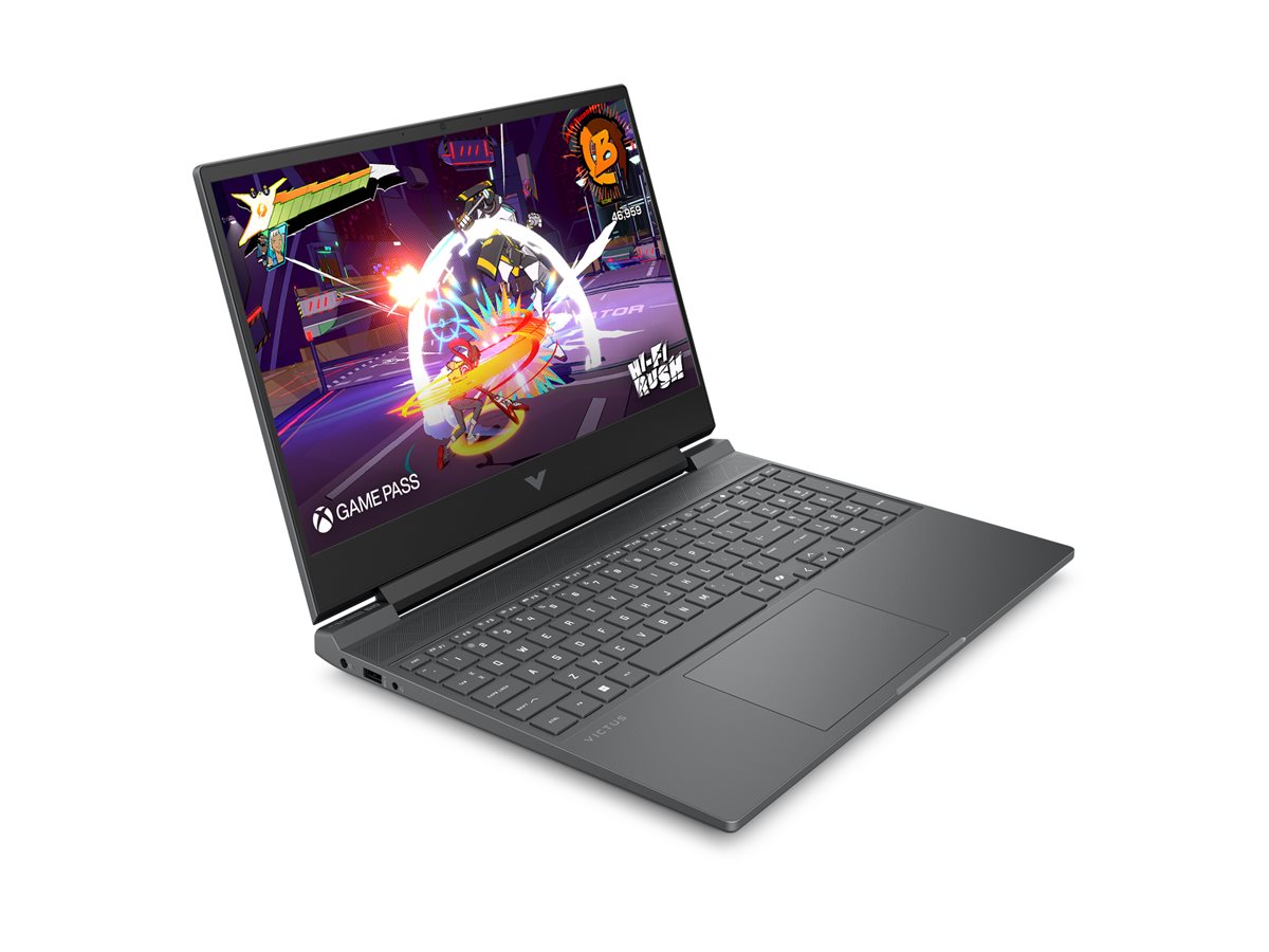 Laptop HP Victus 15-fb3705nm AMD Ryzen 5 8645HS 16GB DDR5 512GB PCIe SSD RTX 3050 6GB FreeDOS 15.6