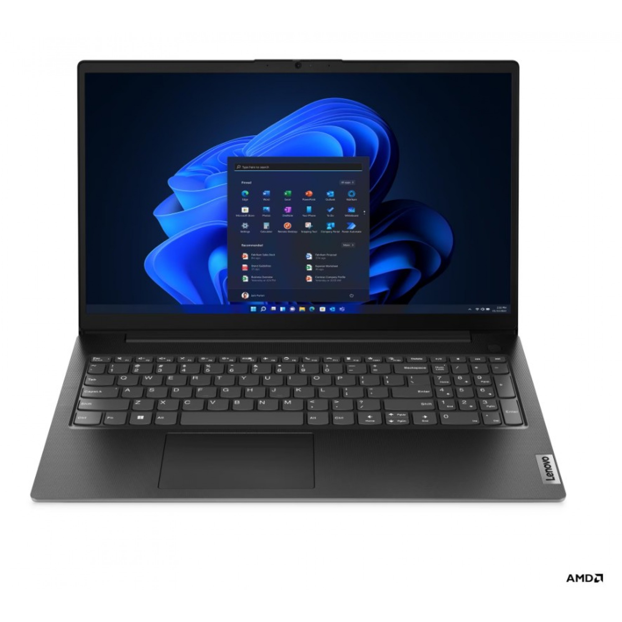 Laptop LENOVO V15 G4 AMD Ryzen 5 7520U 16GB 512GB Windows 11 Pro 15,6
