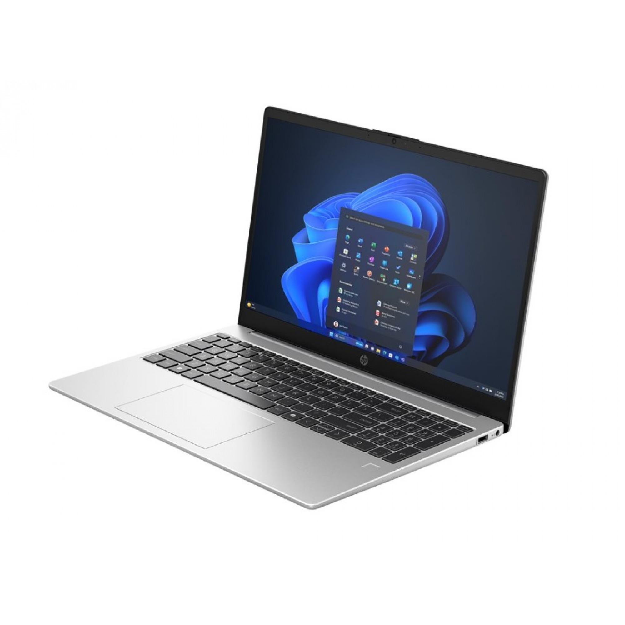 Laptop HP 250R G10 Intel Core 5 120U 16GB 512GB Windows 11 Pro 15,6" FHD - C9XD7AT_B