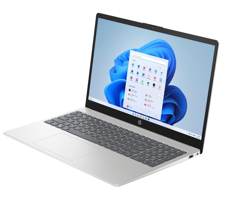 Laptop HP 15-fc0277nm AMD Ryzen 5 7520U 16GB 512GB Windows 11 Home 15,6" FHD IPS 300 nits - CZ9C6EA