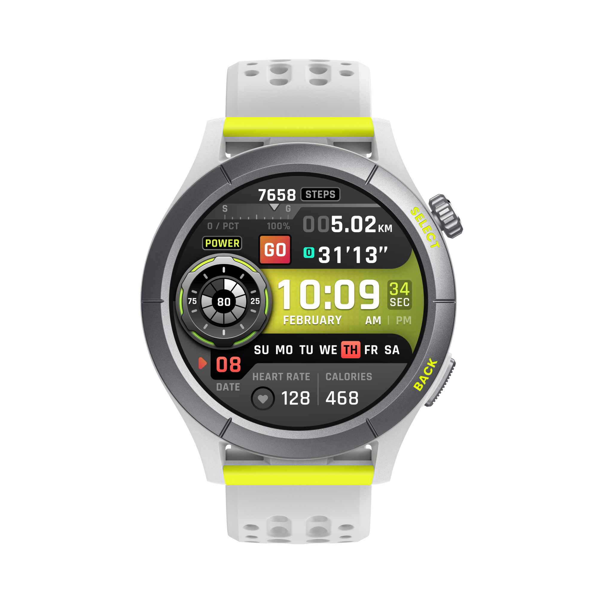 Smart watch AMAZFIT Cheetah, Grey - W2294TY1N Smart watch AMAZFIT Cheetah, Grey - W2294TY1N