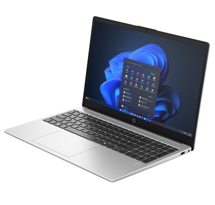 Laptop HP 250R G10 Intel Core 5 120U 16GB 512GB Windows 11 Pro 15,6" FHD SVA - D13J3ET_B