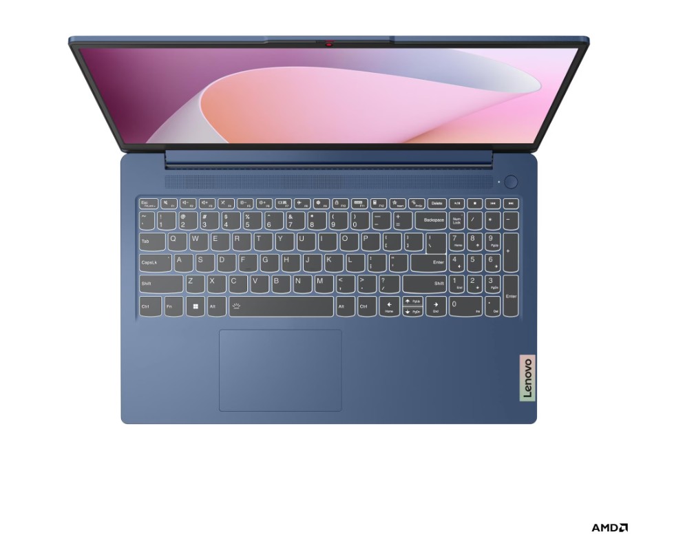Laptop LENOVO IdeaPad Slim 3 AMD Ryzen 5 7520U 16GB 1TB SSD 15,6