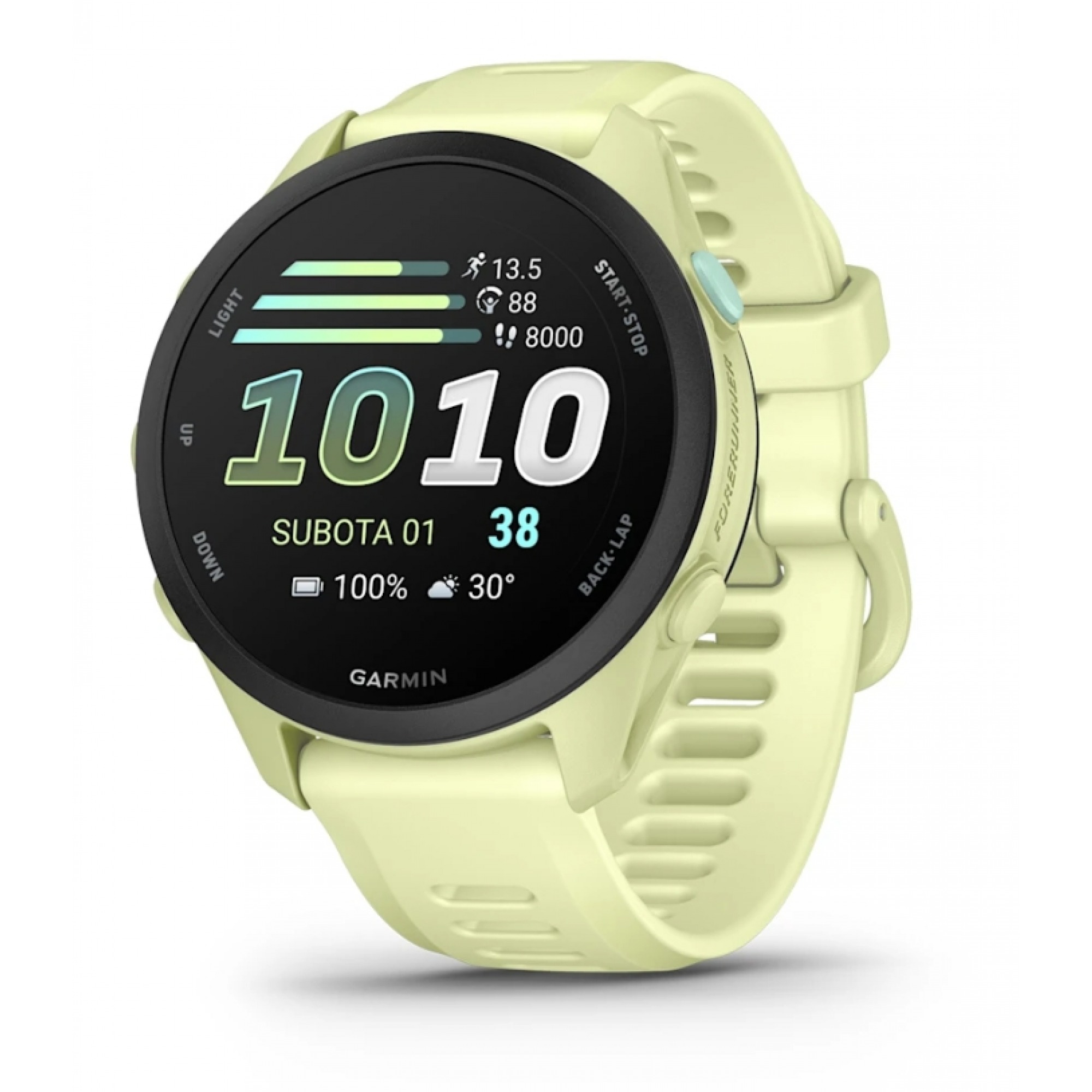 Smart watch GARMIN Forerunner 70 Citron - 010-04307-02