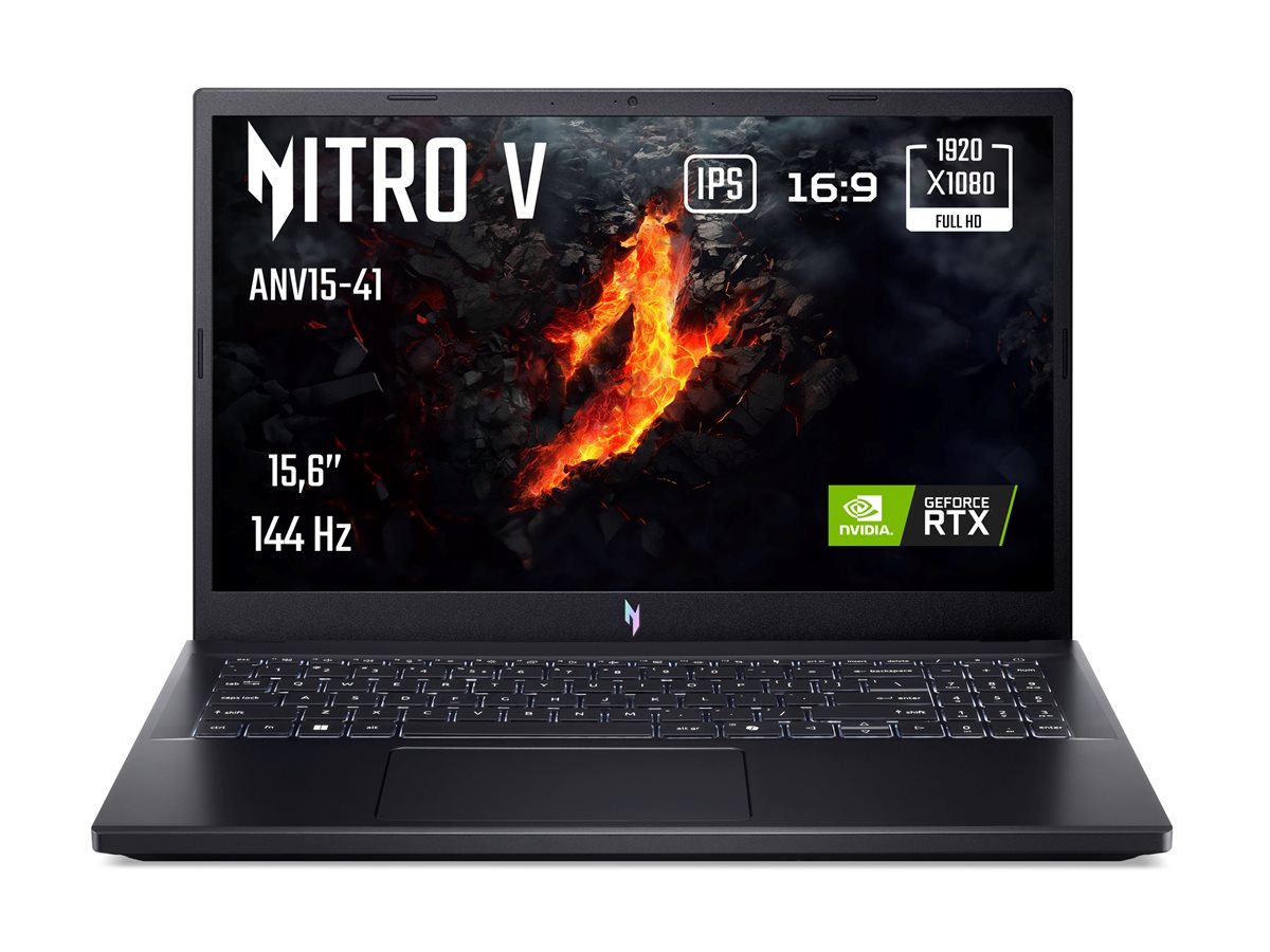 Laptop ACER Nitro V15 AMD Ryzen 5 7535HS 16GB 512GB SSD RTX3050 FreeDOS 15.6" - NH.QSHEX.009