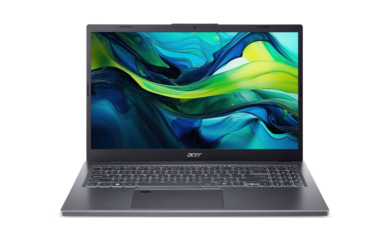 Laptop ACER Aspire 15 Intel Core 7 150U 16GB 512GB Windows 11 Home 15,6" - NX.KVUEX.003