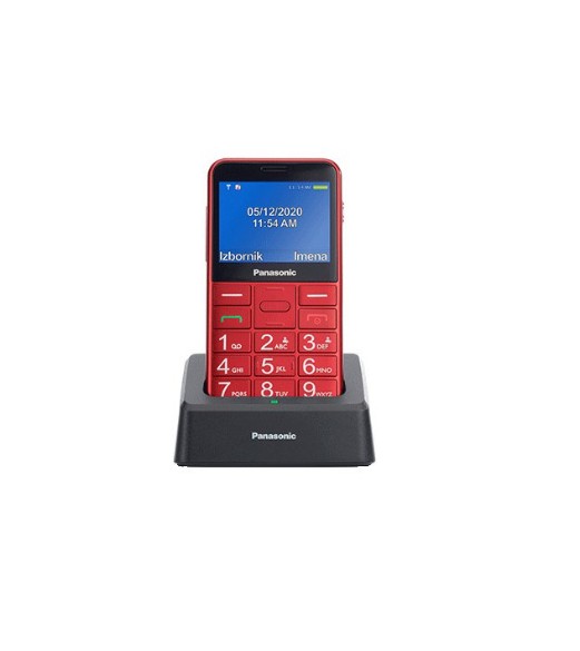 Mobitel PANASONIC KX-TU155 EXRN Crveni