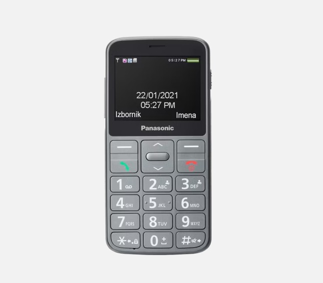 Mobitel PANASONIC KX-TU160 EXG Sivi