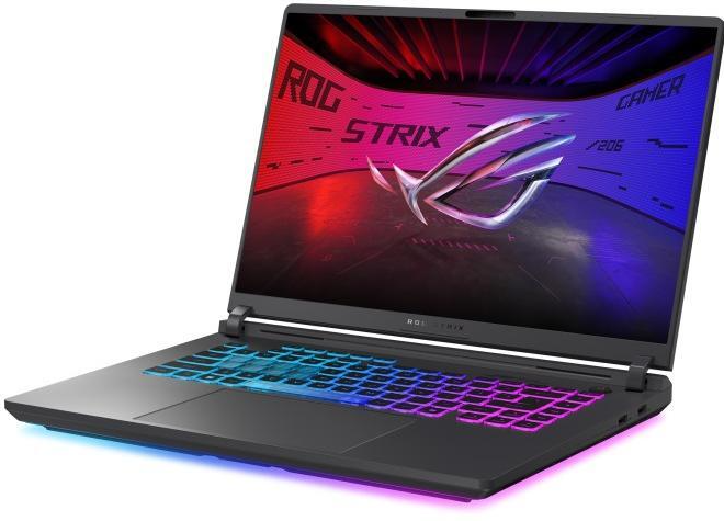 Laptop ASUS ROG Strix G16 G615JMR-RV063 Intel Core i7-14650HX 32GB DDR5 1TB M.2 SSD RTX 5060 FreeDOS IPS 165Hz WUXGA 16" + ROG Ruksak - 90NR0LB1-M002F0