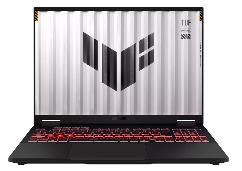 Laptop ASUS TUF Gaming A16 FA608UM-RV005 AMD Ryzen 7 260 32GB DDR5 1TB M.2 SSD RTX 5060 FreeDOS IPS 165Hz WUXGA 16" - 90NR0KV1-M002H0