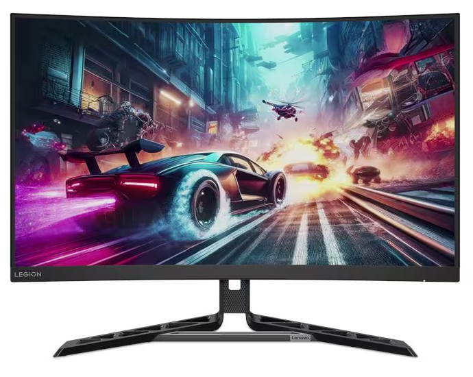 Monitor 32" LENOVO Legion R32qc-30 67C8GAC1EU QHD VA 180Hz 350nits 0,5ms 2xHDMI DP HAS SWIVEL TILT 3Y Gaming Zakrivljeni