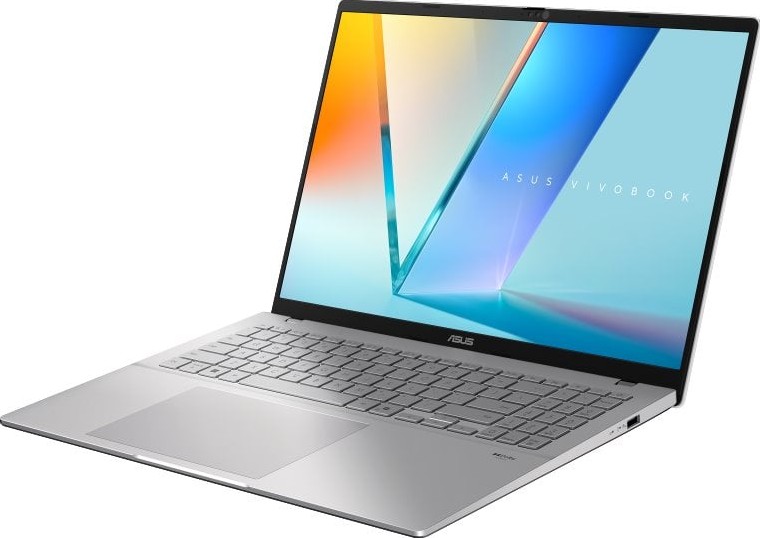 Laptop ASUS Vivobook S16 S3607VA-RP163 Intel Core 7 240H 16GB 1TB Windows 11 Pro 16" WUXGA IPS 144Hz 300nits - 90NB1671-M00BA0_B