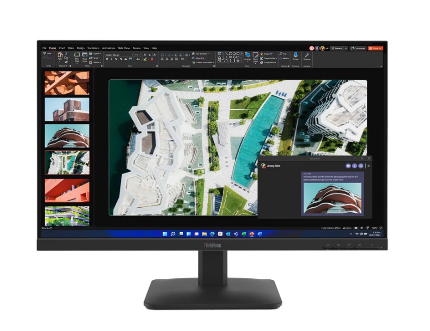 Monitor 27" LENOVO ThinkVision S27-4e FHD IPS 100Hz 300nits HDMI VGA TILT