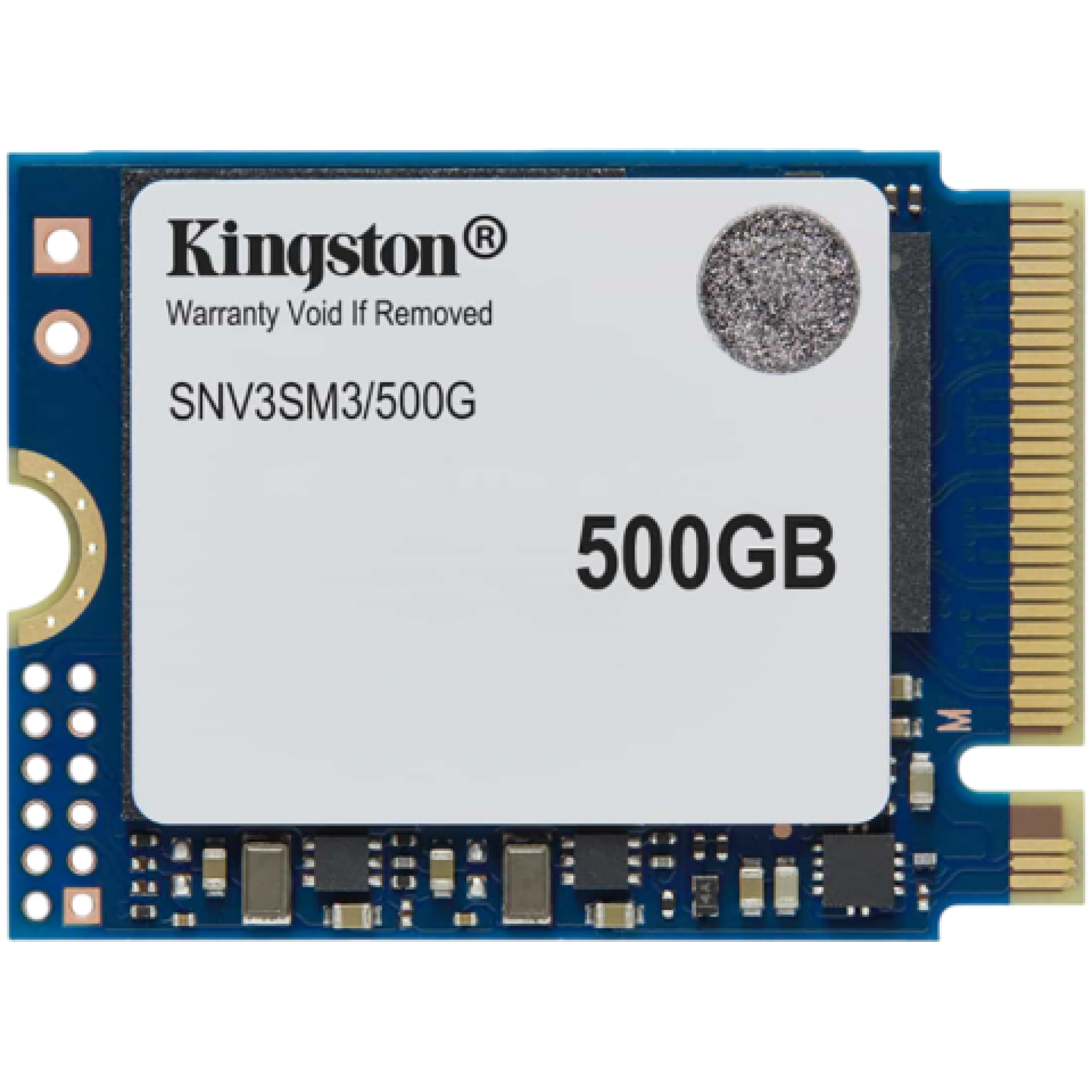 Kingston 500GB NV3 SSD M.2 2230 PCIe 4.0 NVMe, Read: 5,000