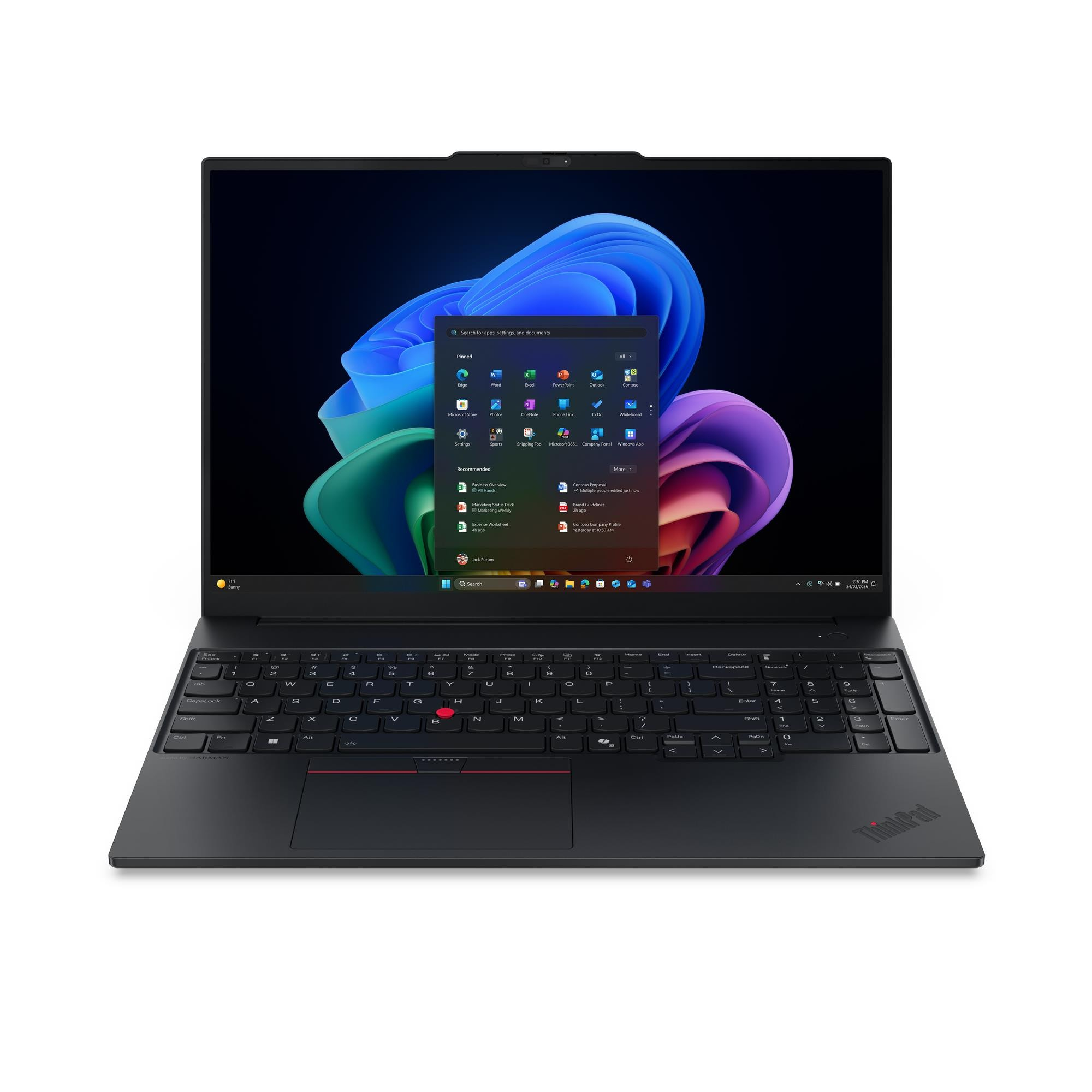 Notebook LENOVO ThinkPad E16 G4