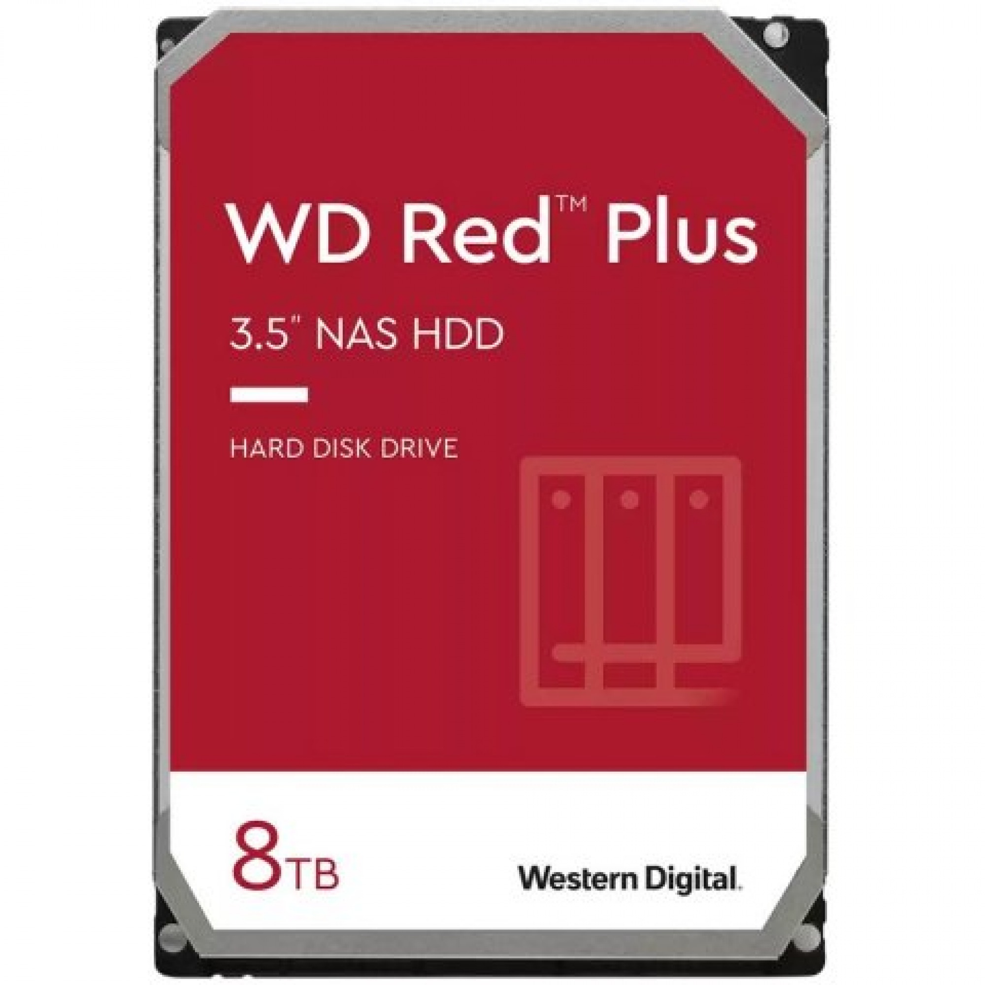 HDD NAS WD Red Plus 8TB CMR