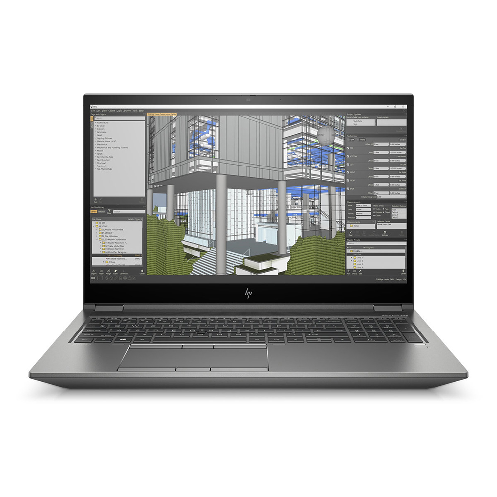 HP ZBook Fury 15 G8; Core i7 11850H 2.5GHz/32GB RAM/1TB SSD…