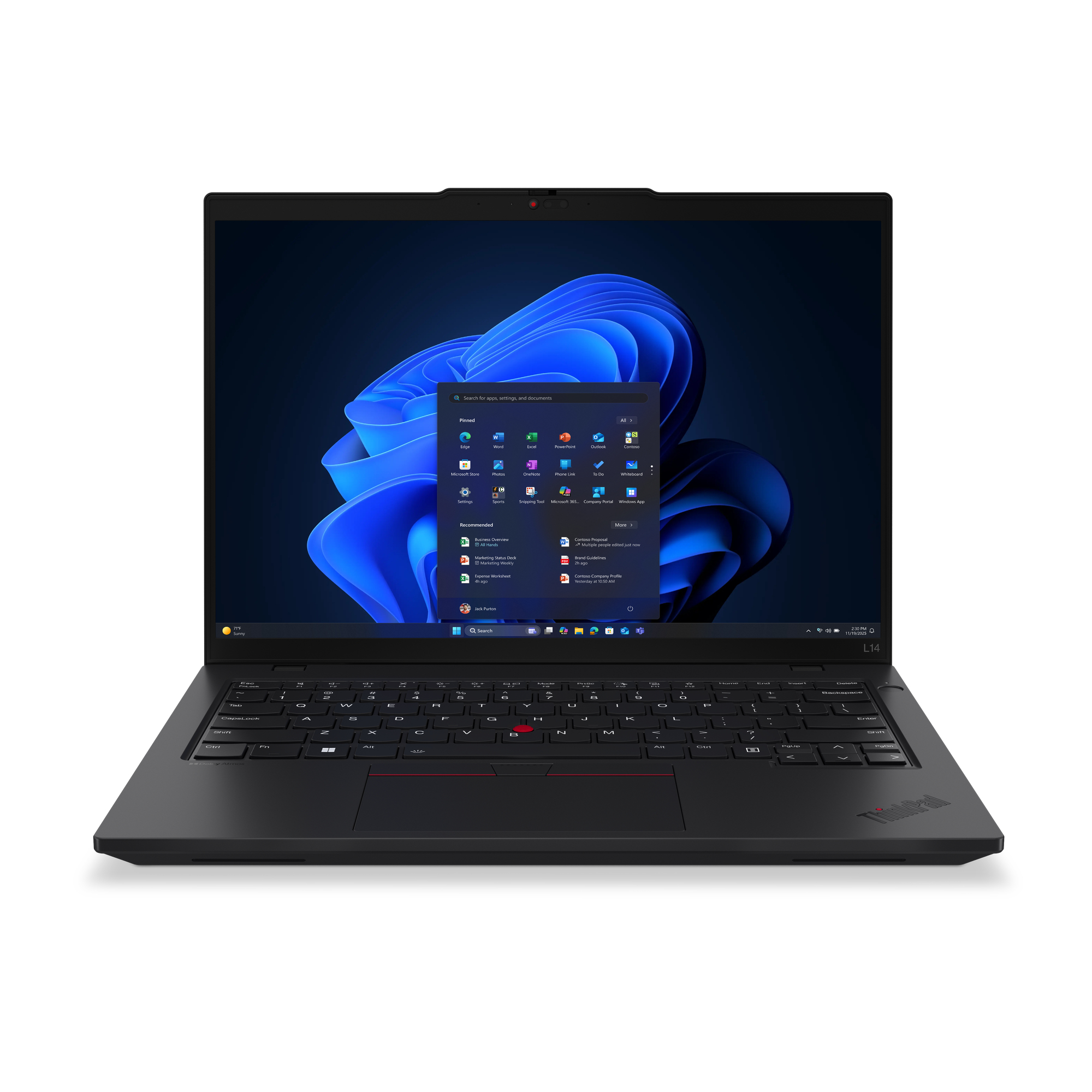Notebook LENOVO ThinkPad L14 G6