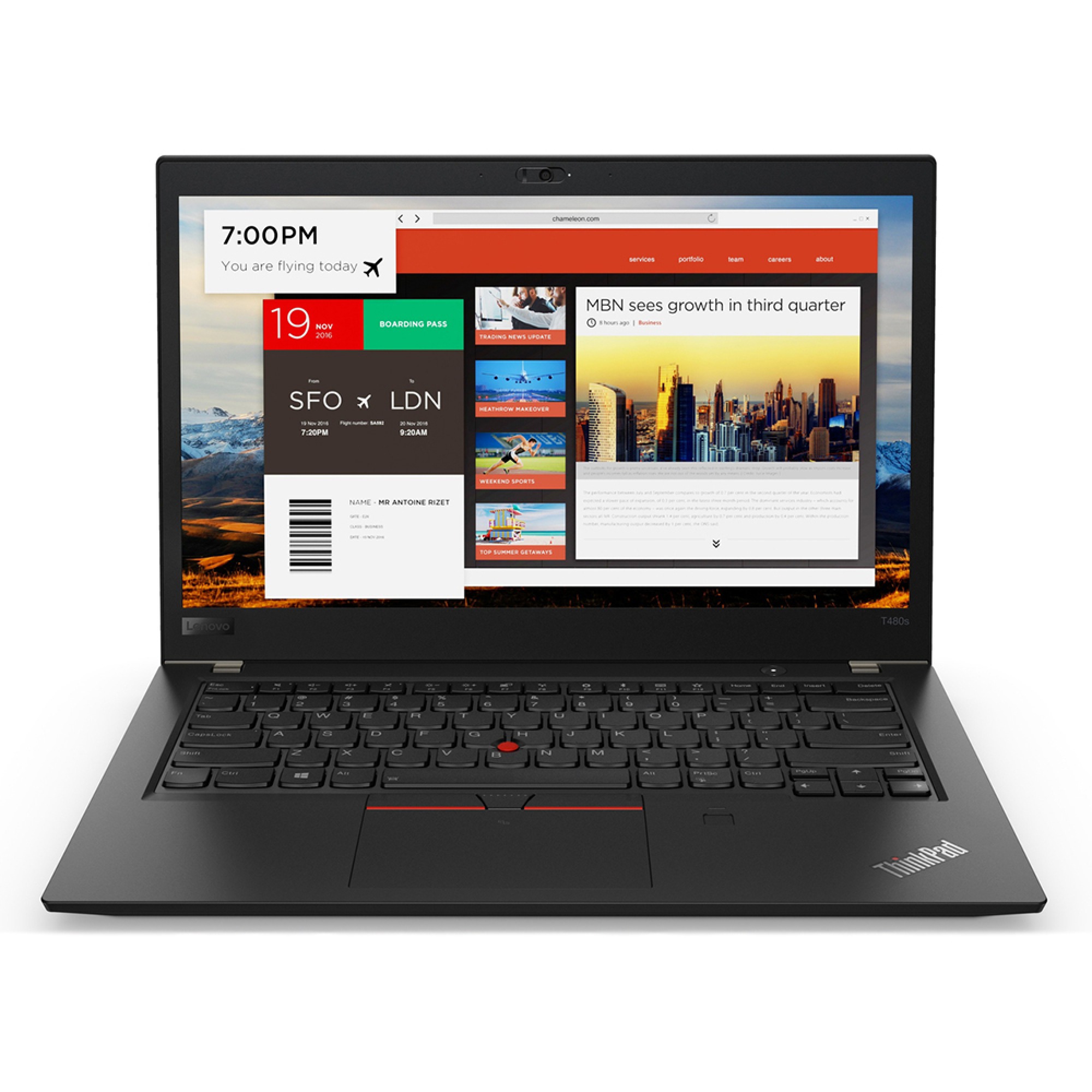 Lenovo ThinkPad T480s – slika 2
