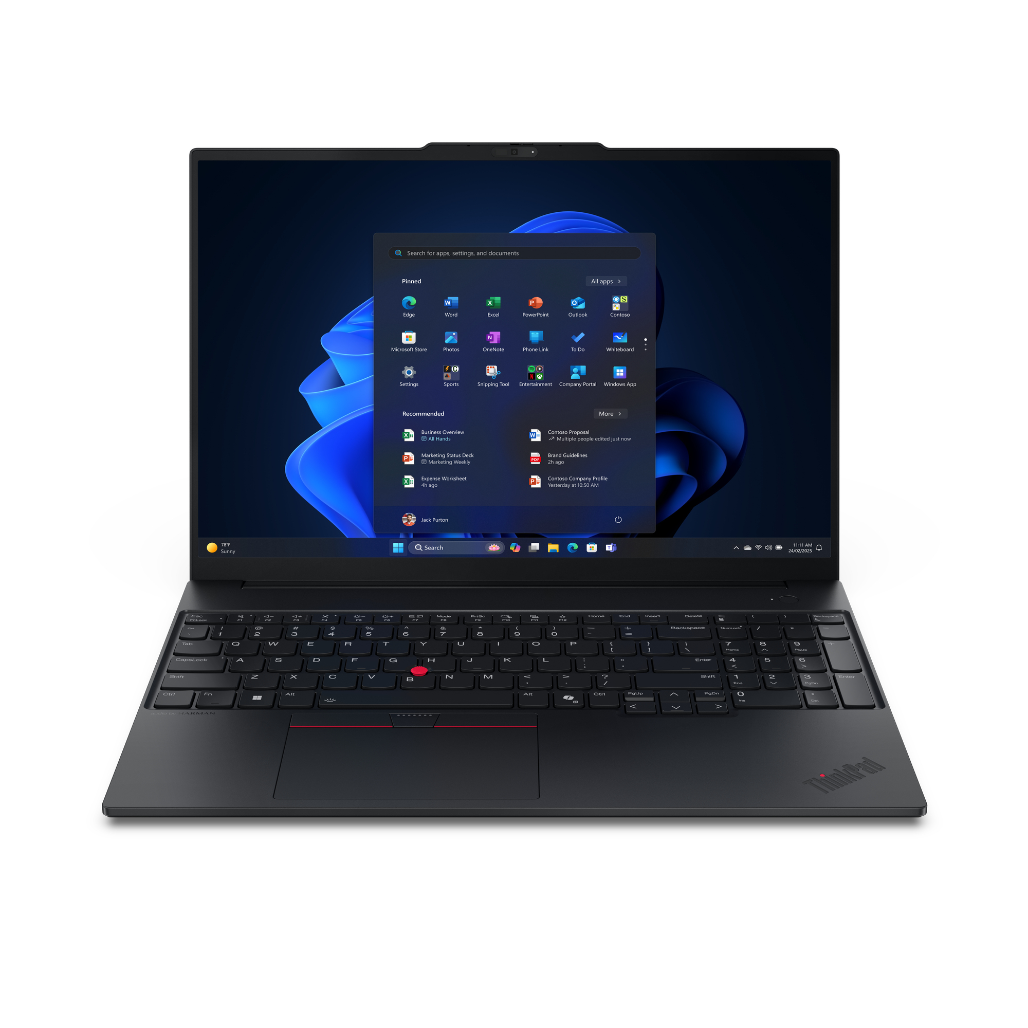 Notebook LENOVO ThinkPad E16 G3 R5-230/16GB/512GB SSD/16" WUXGA/Win 11 Pro