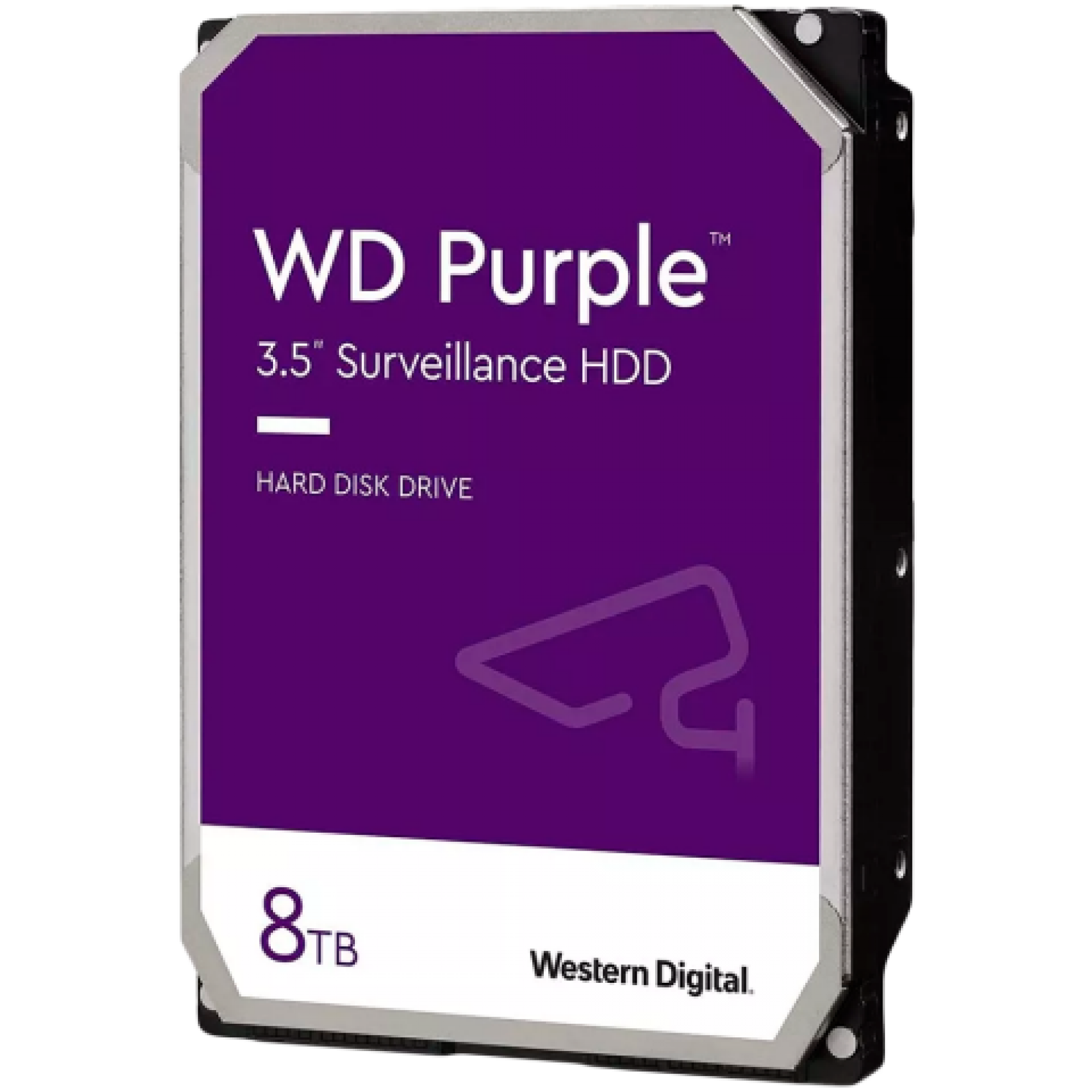 HDD Video Surveillance WD Purple 8TB CMR