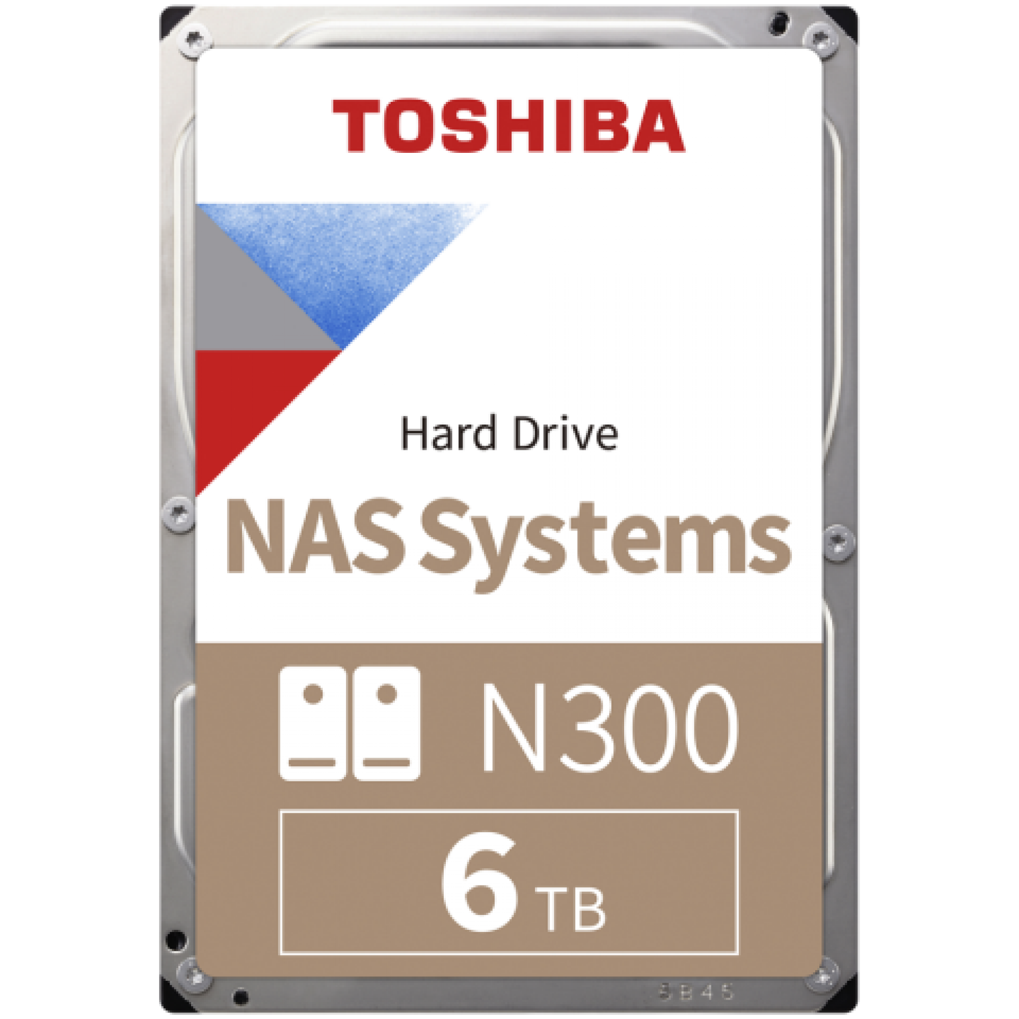 HDD NAS TOSHIBA N300 6TB CMR