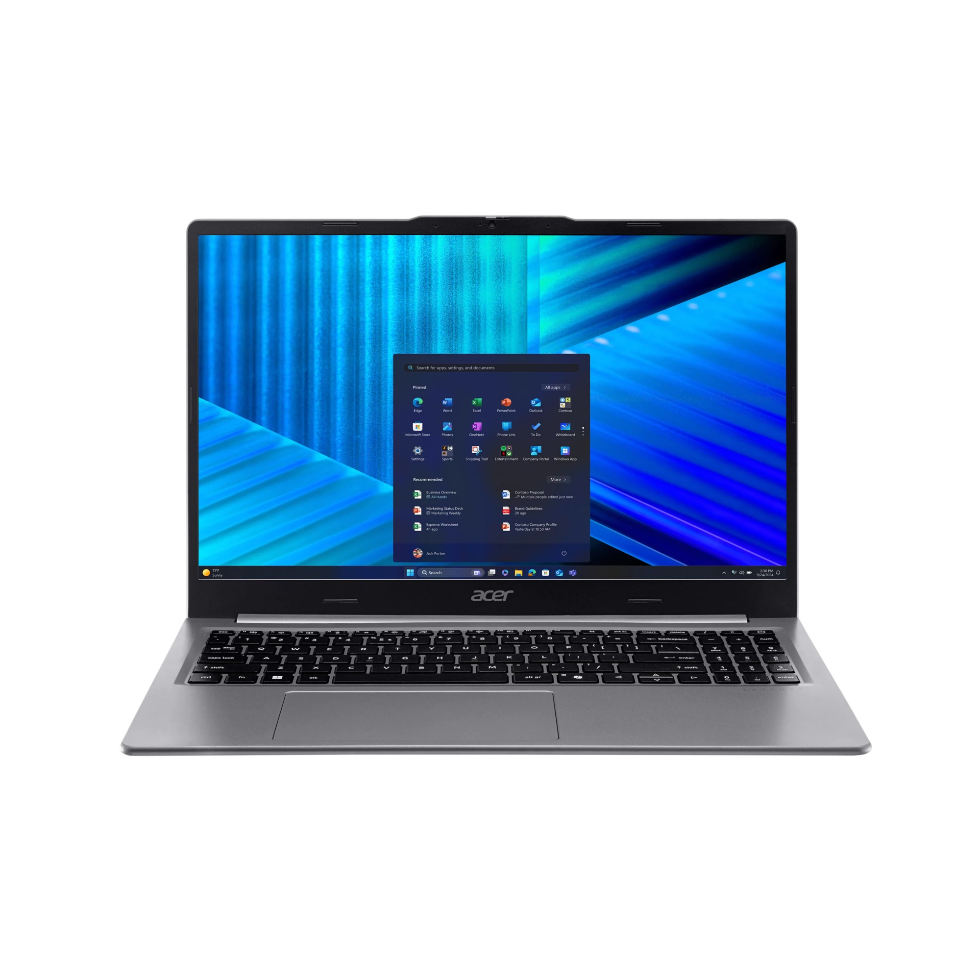 Notebook ACER Extensa 15 EXO15-41-R5VE, 15.6", Ryzen 5 7430U, 16GB RAM, 512GB SSD