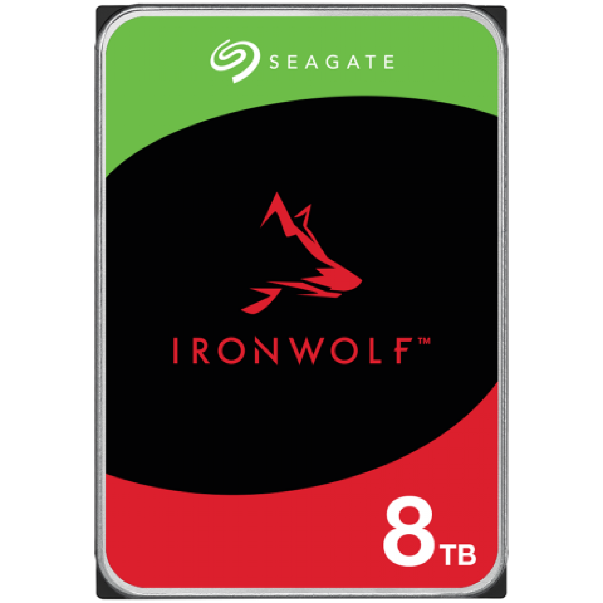 SEAGATE HDD IronWolf (3.5'