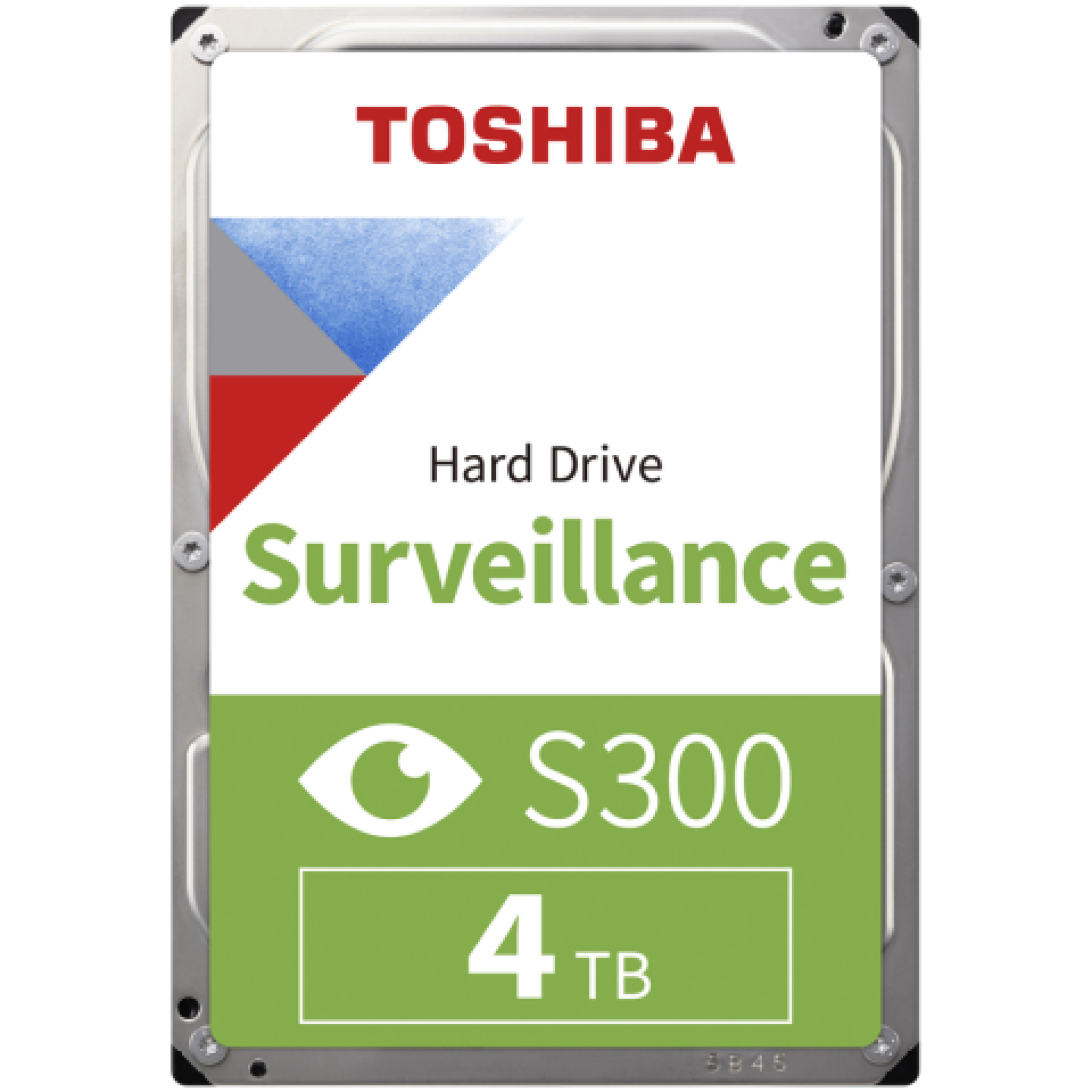 HDD Video Surveillance TOSHIBA S300 4TB SMR