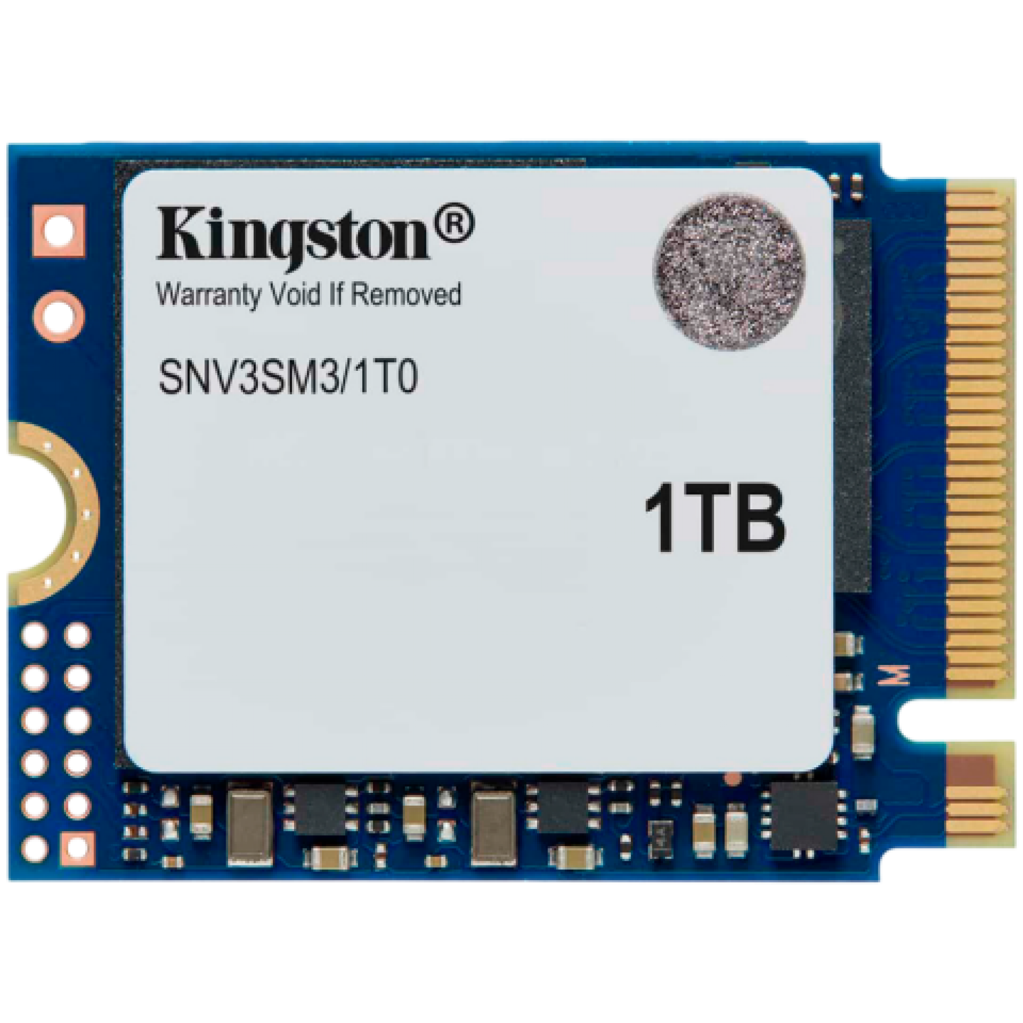 Kingston 1TB NV3 SSD M.2 2230 PCIe 4.0 NVMe, Read: 6,000
