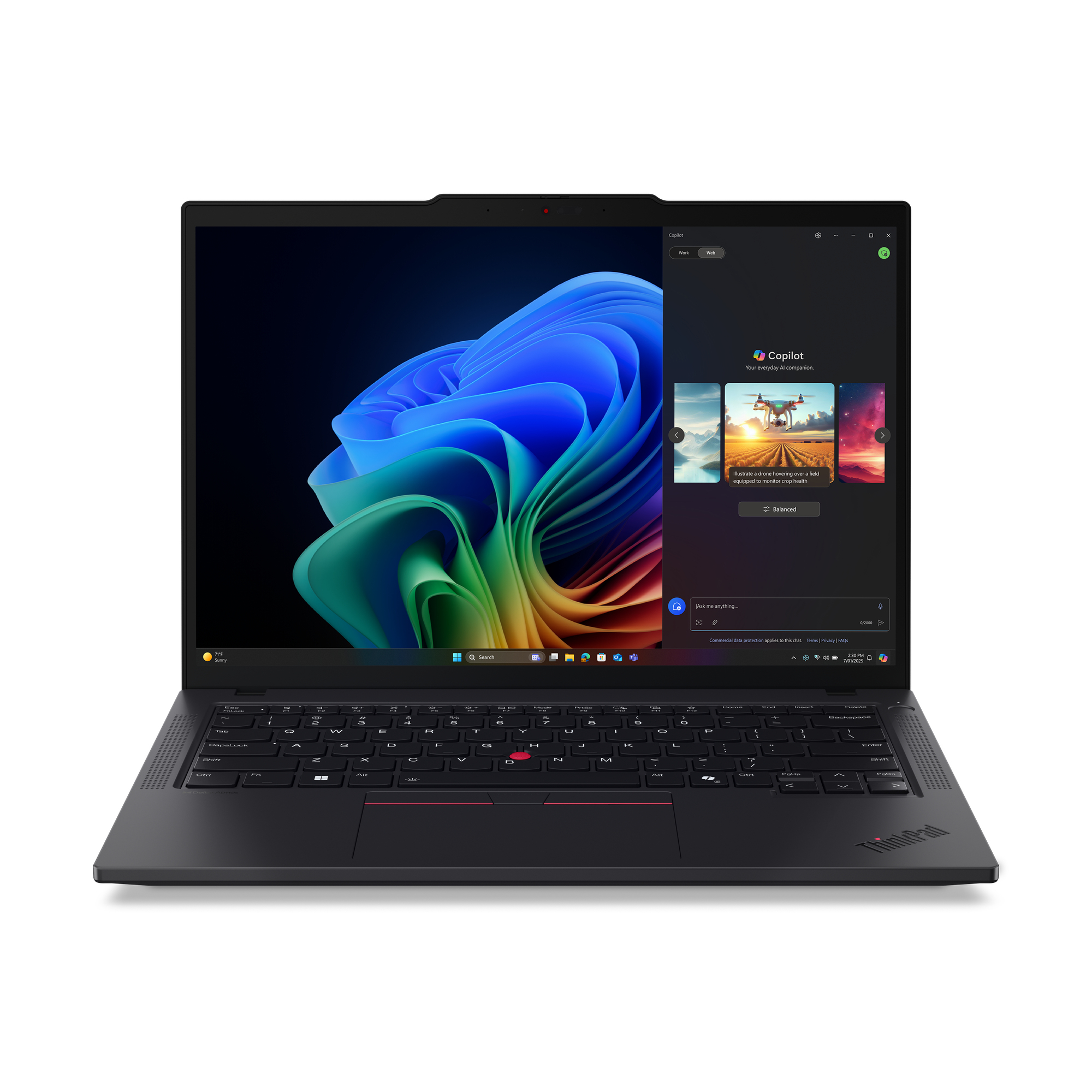 Notebook LENOVO ThinkPad T14 G6, 14", Ryzen AI 7 PRO 350, 64GB RAM, 1TB SSD
