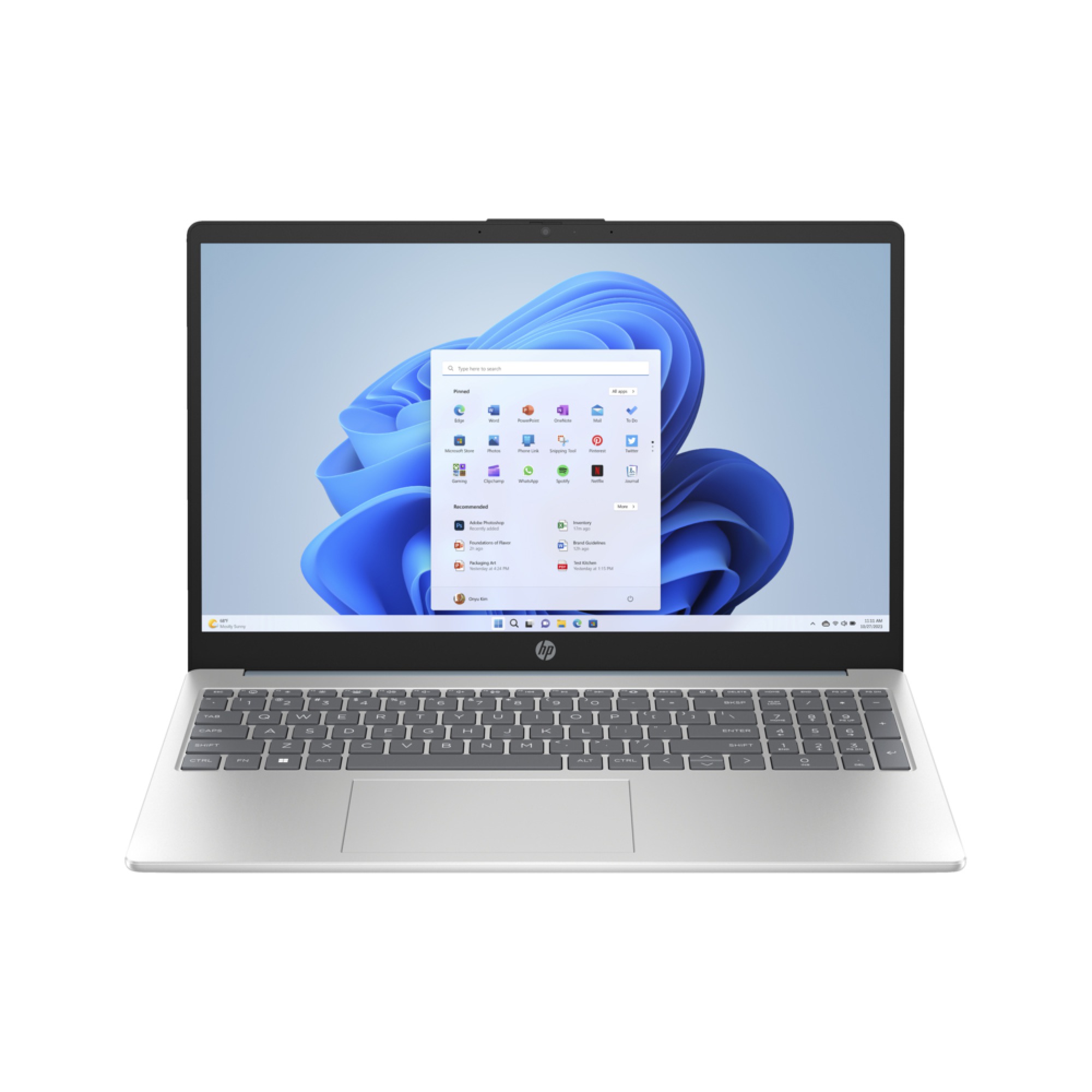 HP 15-FD1020NS; Core Ultra 7 155H 1.4GHz/32GB RAM/1TB SSD PCIe/batteryCARE+;WiFi/BT/Intel…