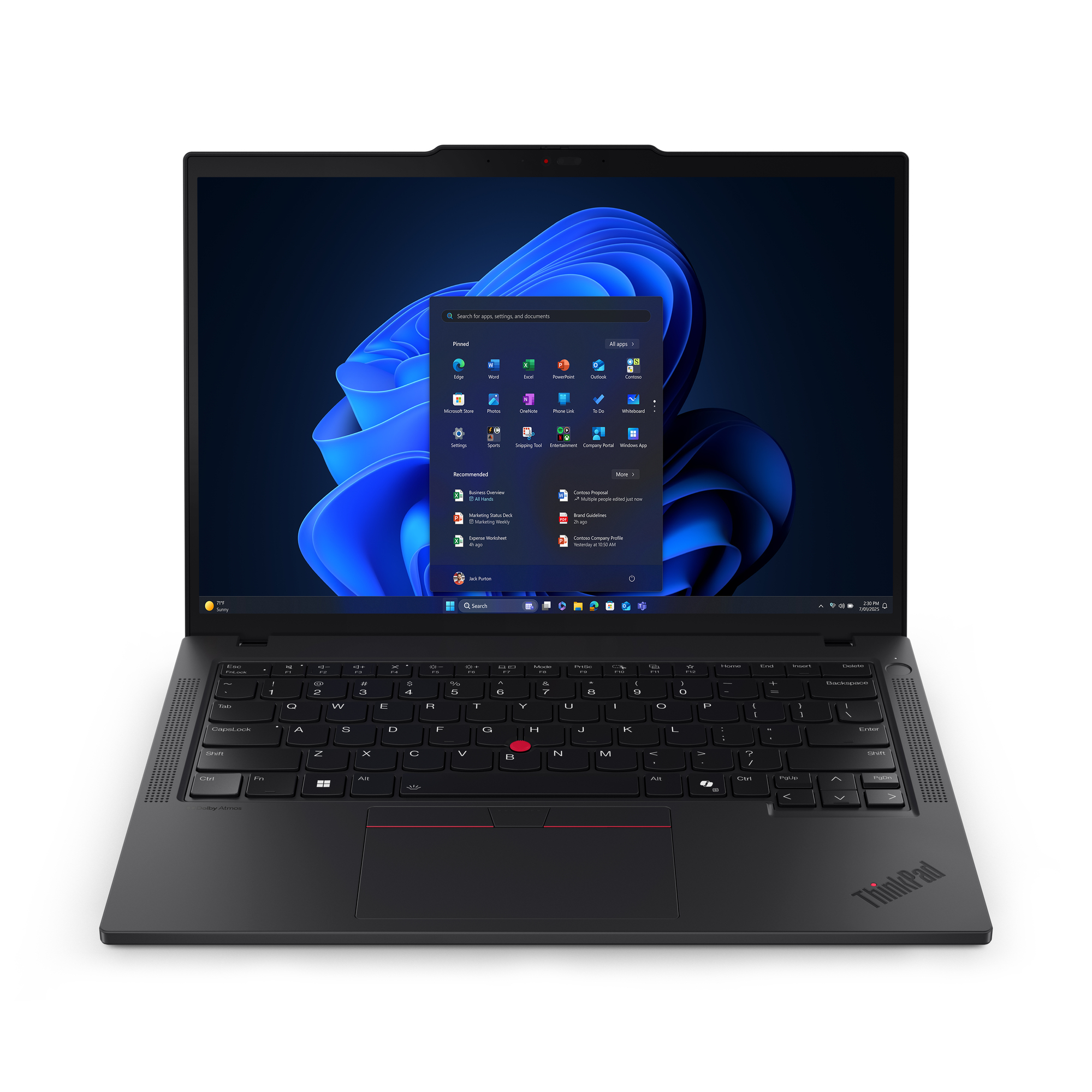 Notebook LENOVO ThinkPad T14 Gen 6